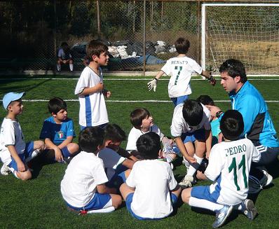 La iniciación deportiva en el niño: Las escuelas de futbol.