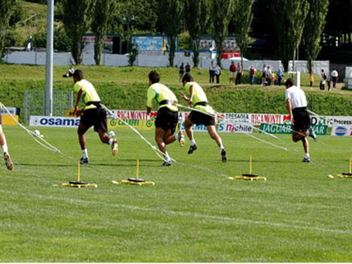 La preparación física según la edad del futbolista.